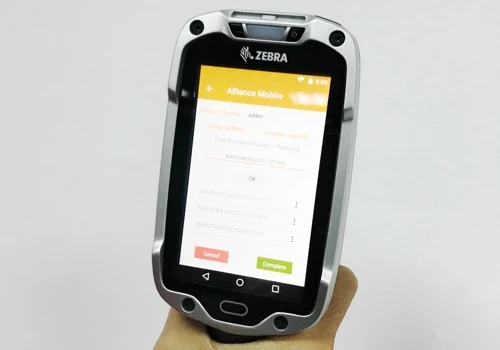 Android Scanner App