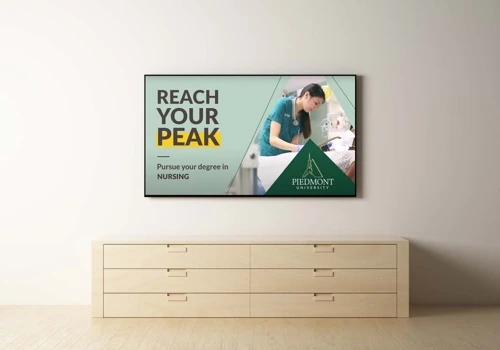 Piedmont University Reach Your Peak Campaign 2022