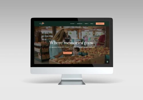 Jaemor Farms Website Redesign