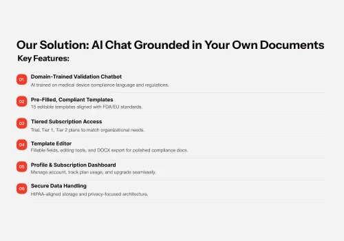 Proval AI - Streamlines Medical Device Validation