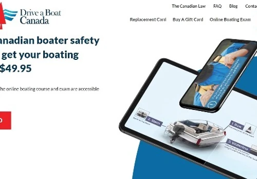 Drive a Boat Canada - National SEO Strategy