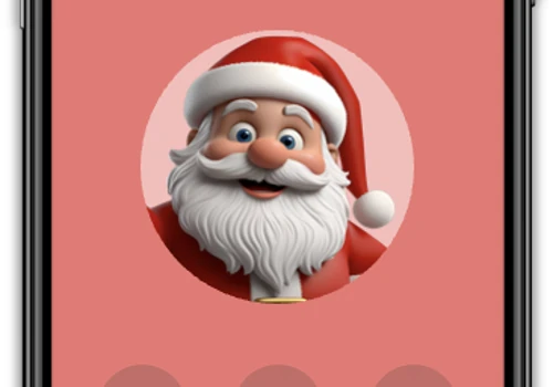 AI kerstman