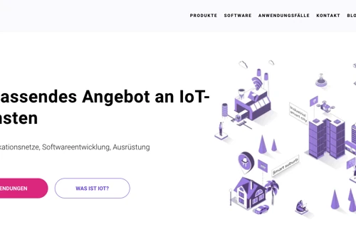 Design & development of the site for Air Bit