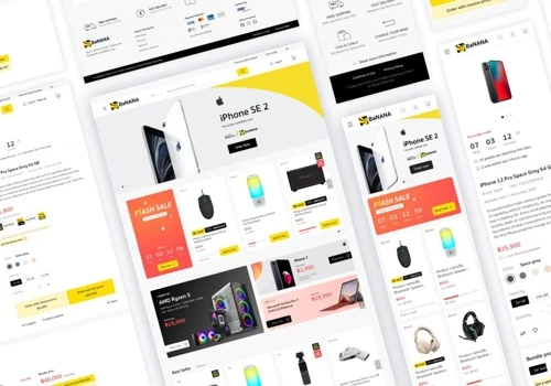 Banana IT eCommerce website rebuild
