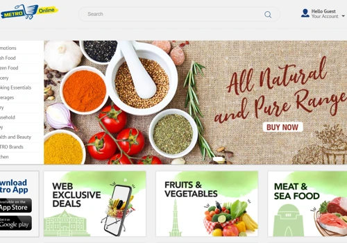 Digital Marketing and BPO services for Metro Cash & Carry