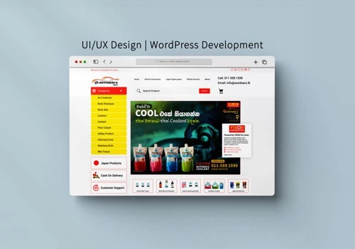 WordPress Development (e-commerce store)
