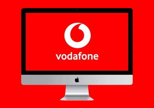 Website development for Vodafone Ukraine