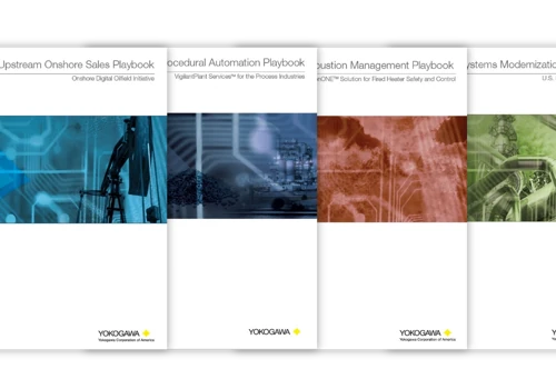 Yokogawa – Sales Playbooks and Product Launches