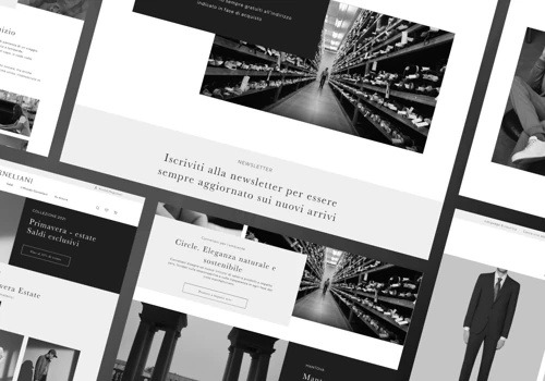 Corneliani: E-commerce UX research and redesign