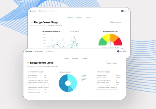 Modern credit scoring platform - AltScore