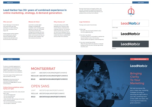 LeadHarbor Branding