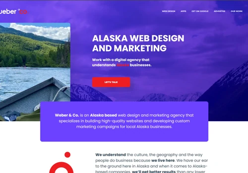 Alaska Web Designer