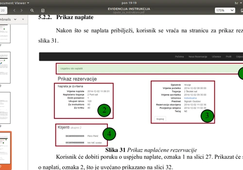 Tutor reservations