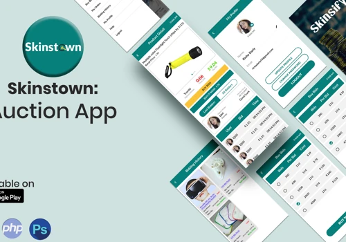 Skistown - ECom mobile application