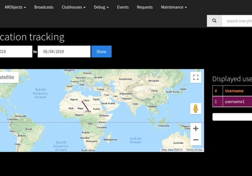 Backend developer