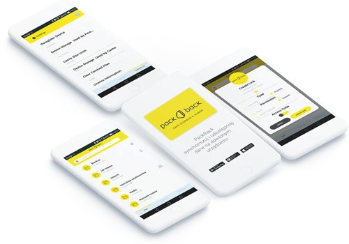 PackBack Mobile App