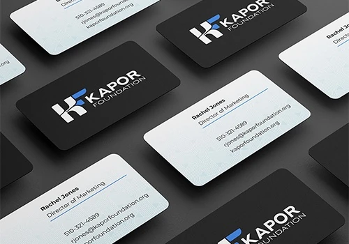 Kapor Foundation branding and website development