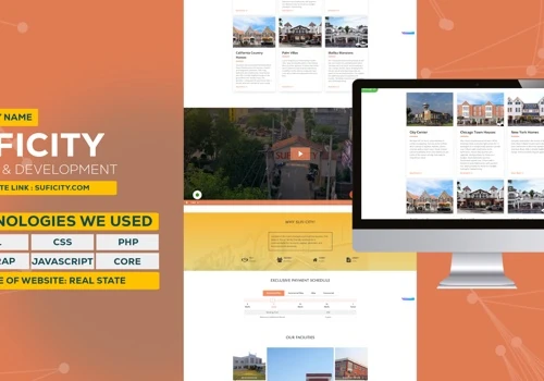 REal Estate Website