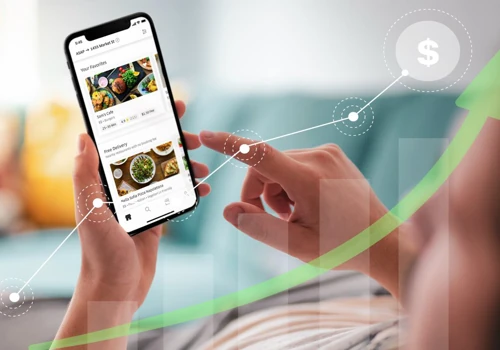 Making food look great for Uber Eats