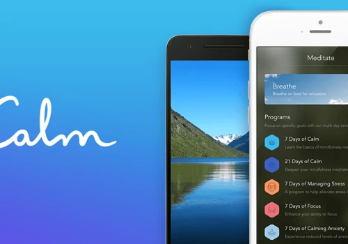 Having a 'calming' effect on the Calm app after iOS 12