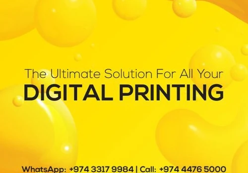 Digital Printing in Qatar