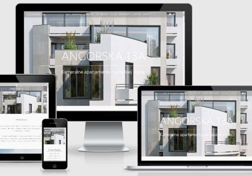 Villa Saska Real Estate Landing Page