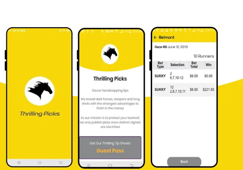 Thrilling Picks ( Betting App )