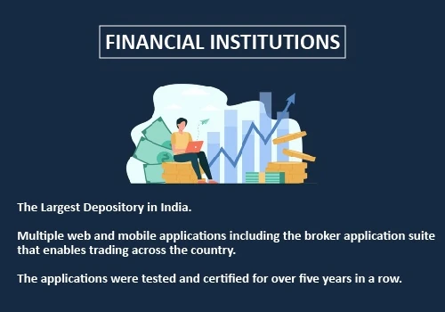 Security Testing for a depository in India