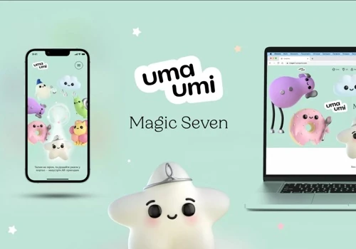 UmaUmi. AR App & Landing