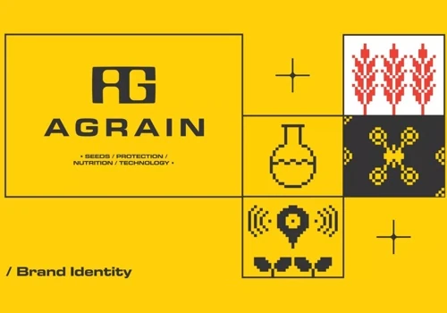AGRAIN. Branding