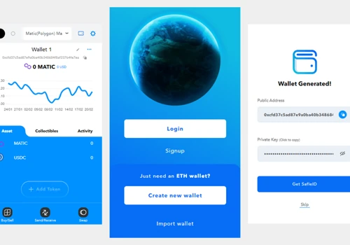Versatile Chrome Extension Wallet