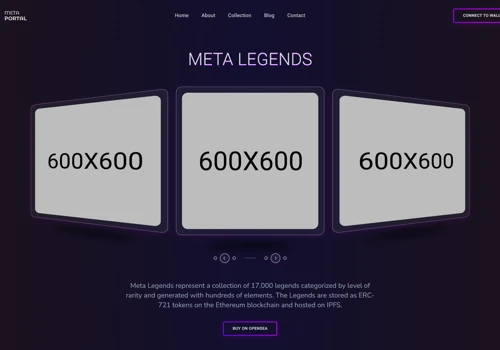 NFT Asset Dashboard