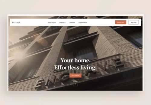 Enclave is a collection of high-calibre apartments