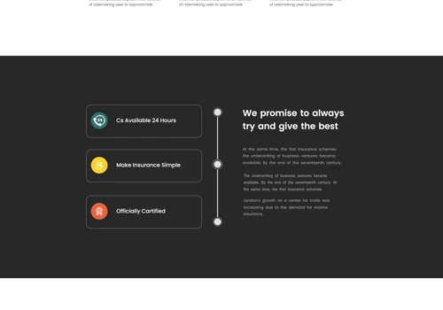 Redesign Insurance WordPress Website