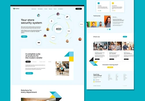 RetailNext, SEO and Web Design