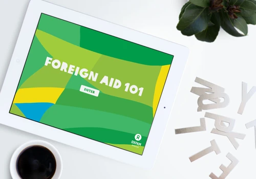 Oxfam Foreign Aid 101