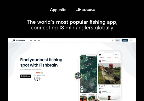 Fishbrain - social store connecting anglers