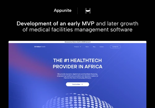 Helium Health - healthcare management software