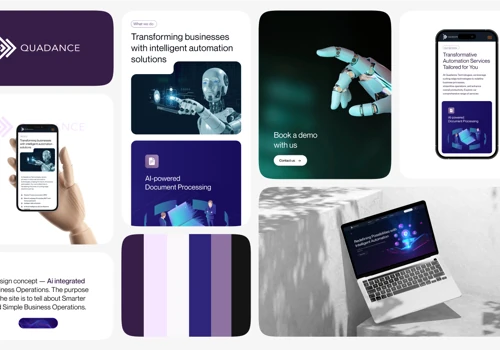 Quadance Technologies - Corporate Website