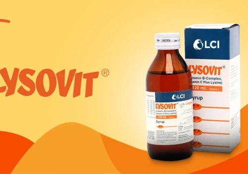Product Static Graphic | Lysovit