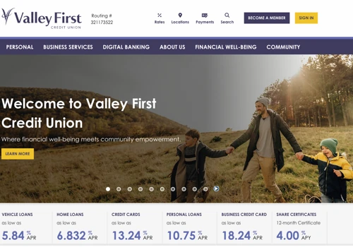 Valley First Credit Union