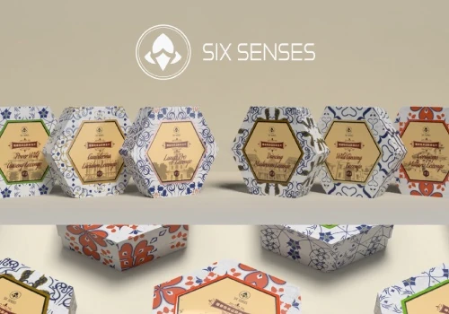 Six Senses – Premium Health Supplement Packaging