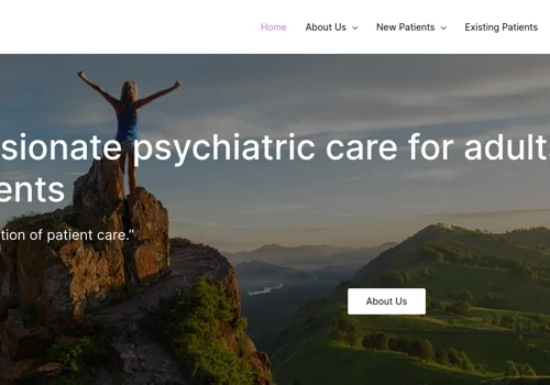 Custom website - medical office