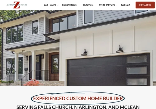 Custom website - construction