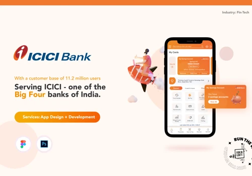 For : ICICI iMobile Pay : App Design