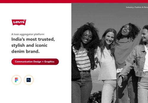 Levi's India : Communication Design