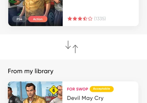 Gaming Community Social Media Mobile App