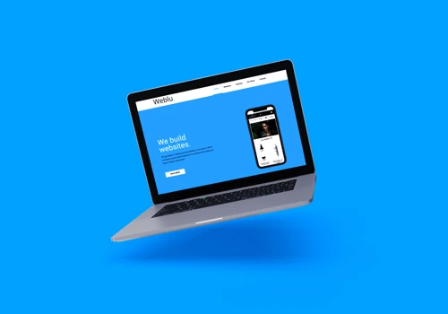 Weblu Homepage