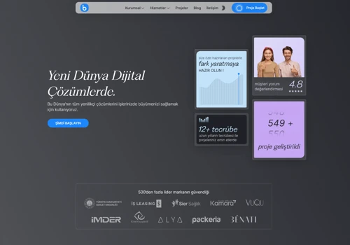 Agency Web Design