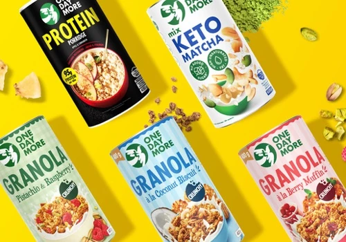 OneDayMore | Brand packaging concept